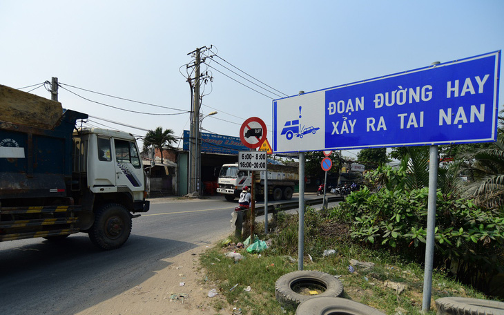 Cử tri quận 9 ngán ngẩm điểm đen tai nạn giao thông gần cảng Phú Hữu