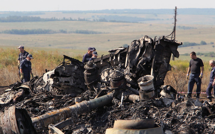 Truy nã 4 nghi phạm vụ bắn rơi máy bay MH17 sau 5 năm điều tra