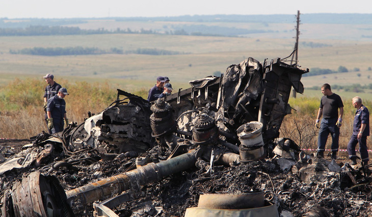 Truy nã 4 nghi phạm vụ bắn rơi máy bay MH17 sau 5 năm điều tra - Ảnh 1.