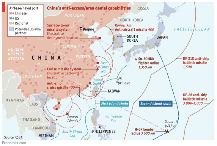 Lãnh đạo quốc phòng mới của Mỹ chủ trương chơi rắn với Trung Quốc - Ảnh 3.