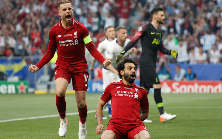 Đá bại Tottenham, Liverpool vô địch Champions League 2018-2019