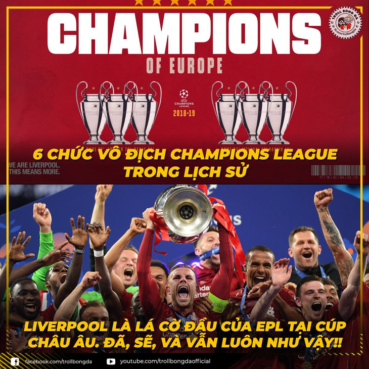 CĐV Liverpool ‘sướng’ vì đội nhà xóa được cái dớp thất bại để đăng quang - Ảnh 7.