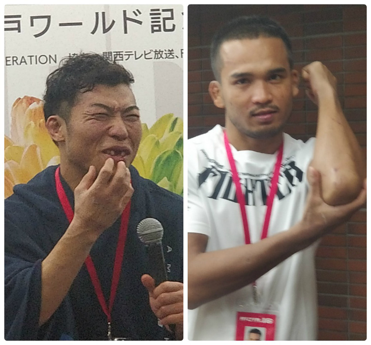 Võ sĩ MMA Nhật bị đối thủ Thái Lan đánh văng răng cửa - Ảnh 3.