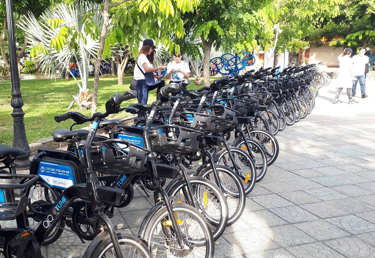 Lần đầu tiên phát động tuần lễ đi xe đạp tại Việt Nam - Ảnh 1.