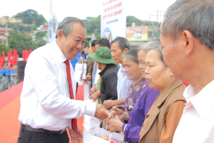 Ra quân chiến dịch Thanh niên tình nguyện hè năm 2019 - Ảnh 2.