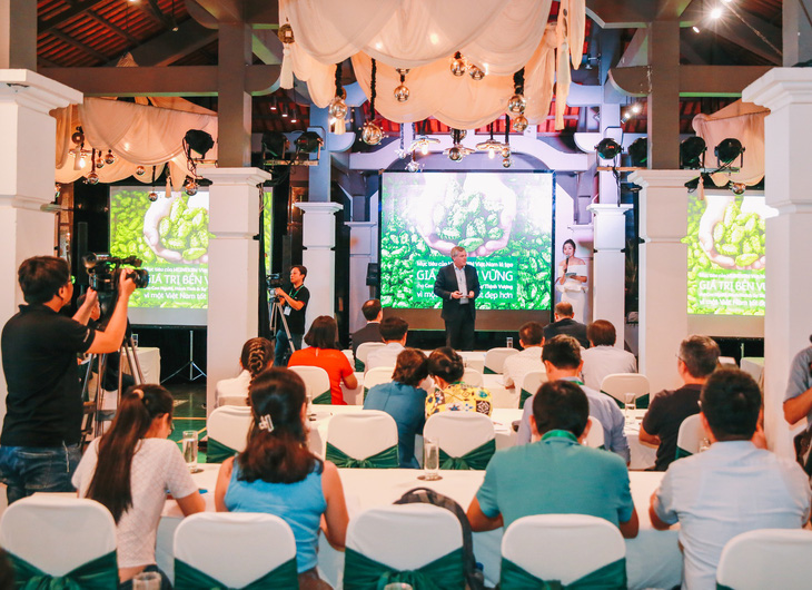 Heineken Việt Nam kiến tạo giá trị bền vững vì sự phát triển thịnh vượng - Ảnh 1.