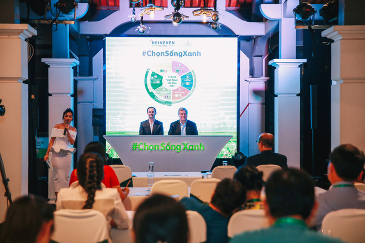Heineken Việt Nam kiến tạo giá trị bền vững vì sự phát triển thịnh vượng - Ảnh 3.