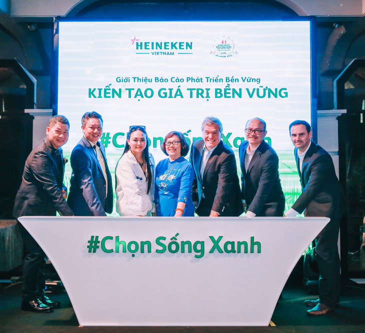 Heineken Việt Nam kiến tạo giá trị bền vững vì sự phát triển thịnh vượng - Ảnh 2.