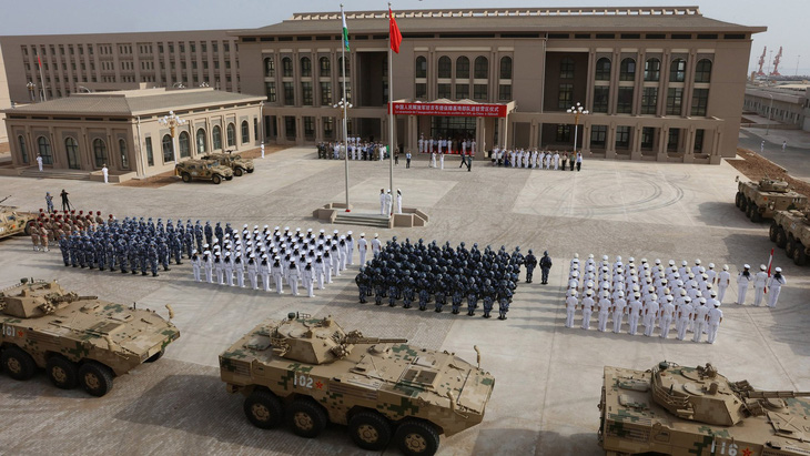 Quân đội Trung Quốc bị tố xâm nhập căn cứ Mỹ ở châu Phi - Ảnh 2.
