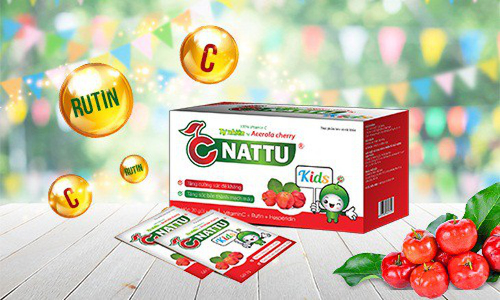 CNattu kids: sản phẩm từ Vitamin C tự nhiên và Rutin tự nhiên - Ảnh 2.
