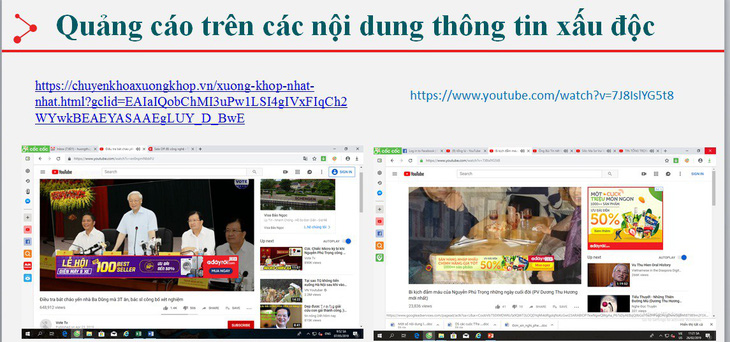 Thương hiệu Việt vi phạm pháp luật vì... YouTube - Ảnh 1.