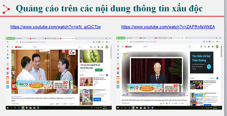Thương hiệu Việt vi phạm pháp luật vì... YouTube - Ảnh 2.