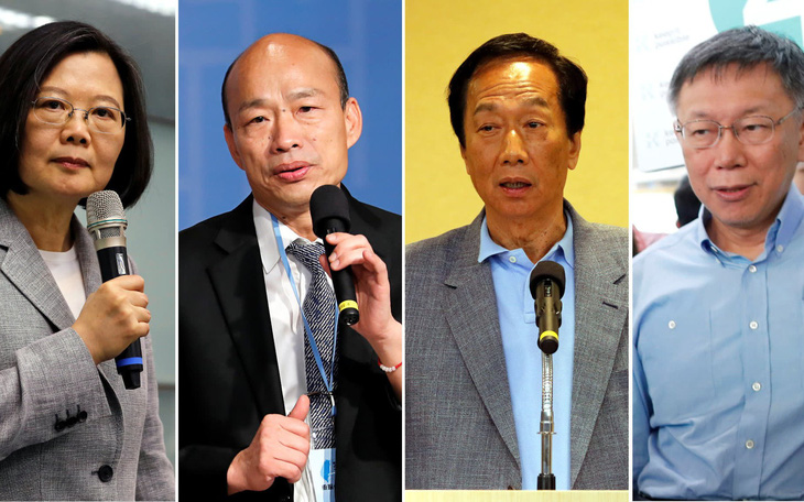 Nhìn gương Hong Kong, giới chính trị Đài Loan giữ khoảng cách với Bắc Kinh