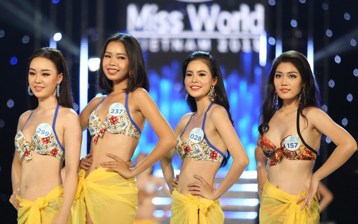 Video phần thi áo tắm Miss World Việt Nam 2019