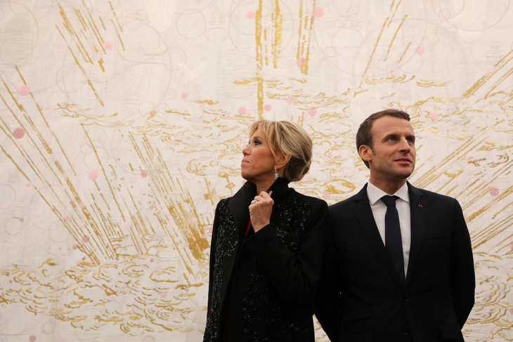 Vợ Tổng thống Pháp: ‘Tôi ghét cụm từ máy bay bà già’ - Ảnh 1.