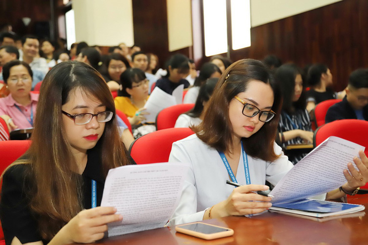 20.000 người phục vụ kỳ thi THPT quốc gia ở Hà Nội - Ảnh 1.