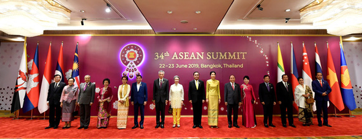 Lãnh đạo ASEAN kêu gọi kiềm chế về Biển Đông và căng thẳng Mỹ - Trung - Ảnh 1.