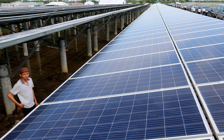 Long An: 3 trên 16 dự án điện mặt trời kịp 