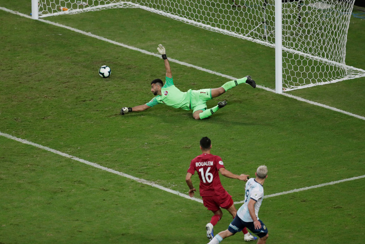 Đá bại Qatar, Argentina vào tứ kết Copa America 2019 - Ảnh 3.