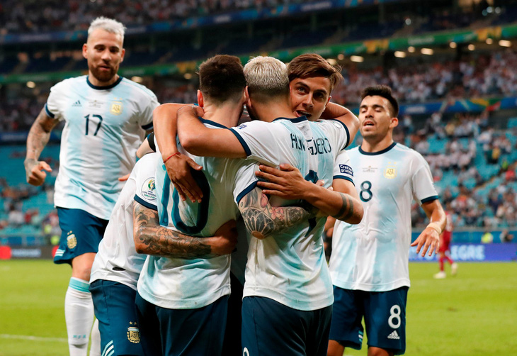 Đá bại Qatar, Argentina vào tứ kết Copa America 2019 - Ảnh 4.