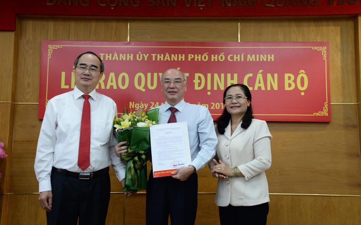 Ông Phan Nguyễn Như Khuê làm trưởng Ban tuyên giáo Thành ủy TP.HCM