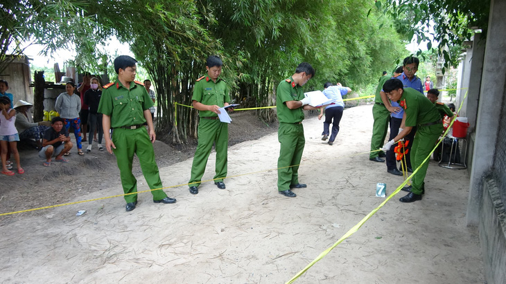 Ba người trong một gia đình ở Tây Ninh bị đâm, một người tử vong - Ảnh 1.