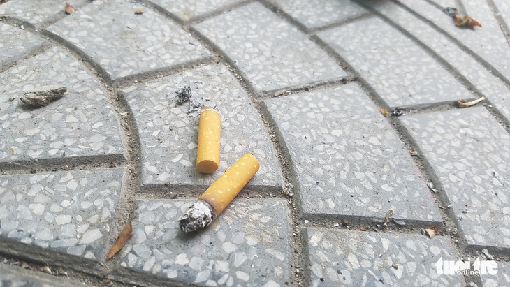 Thừa Thiên Huế: vứt tàn thuốc lá, tiểu tiện bừa bãi sẽ bị phạt tiền - Ảnh 1.