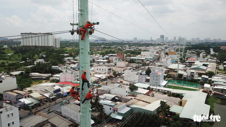 Đóng điện đường dây 220kV Nam Sài Gòn - quận 8 - Ảnh 5.