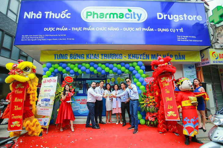 Pharmacity và 8 năm thực hiện lời hứa nâng chuẩn sức khỏe Việt - Ảnh 1.