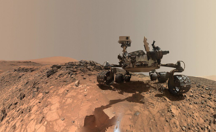 NASA ra mắt xe tự hành Mars 2020, chuẩn bị đưa  người lên sao Hỏa - Ảnh 2.
