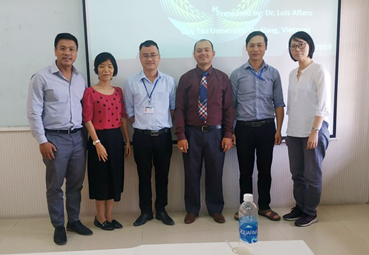 Đại học Duy Tân mở ngành logistics & quản lý chuỗi cung ứng - Ảnh 2.