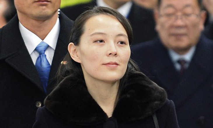 Tình báo Hàn Quốc nói em gái ông Kim Jong Un được thăng chức - Ảnh 1.