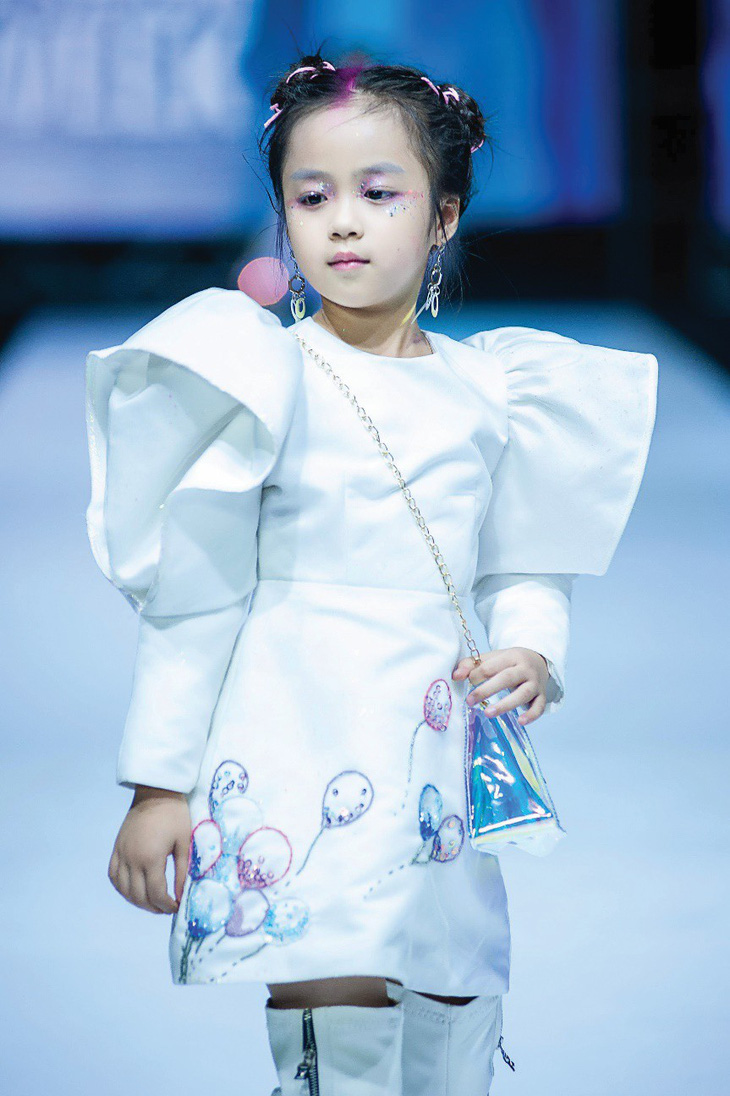 Tài năng nhí IPS tham dự Little Miss Universe 2019 - Ảnh 2.