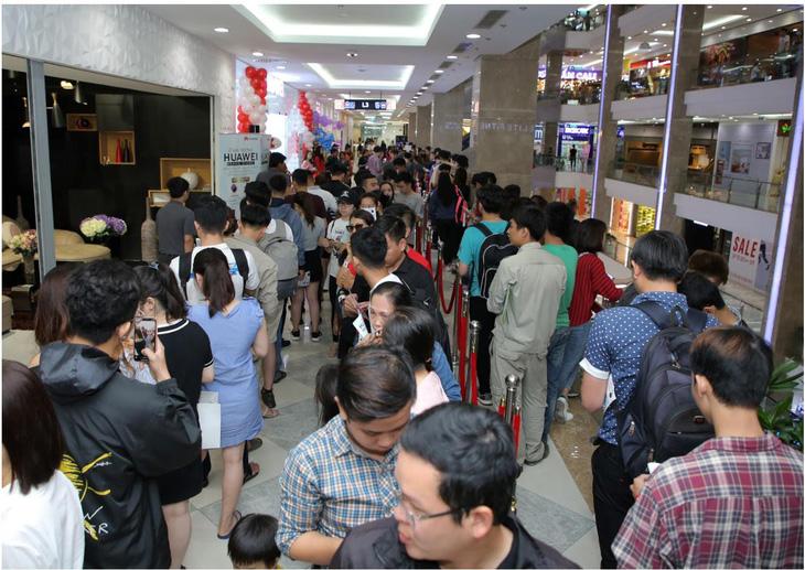 Huawei khai trương cửa hàng trải nghiệm tại TP HCM - Ảnh 2.