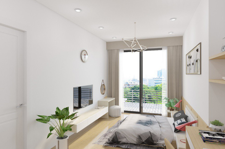 Tư vấn hoàn thiện nội thất căn hộ 3 phòng ngủ với kinh phí 200 triệu đồng - Ảnh 13.