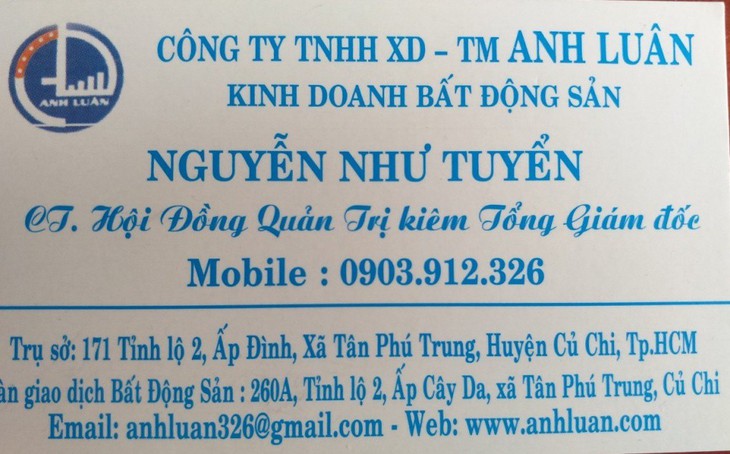 Công ty bất động sản Anh Luân: Chuyển nhượng đất vàng - Ảnh 5.