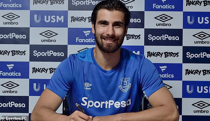 Everton chi 22 triệu bảng mua đứt Andre Gomes từ Barcelona - Ảnh 1.