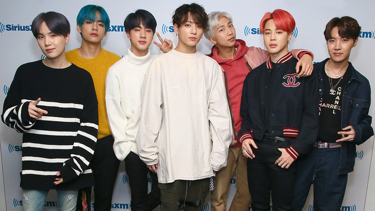 Nhóm nhạc Hàn Quốc BTS đạt 6 kỷ lục Guinness trong 2 tháng - Ảnh 1.