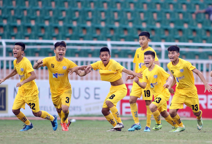 Thanh Hóa hạ Viettel để vào chung kết U15 quốc gia 2019 - Ảnh 1.