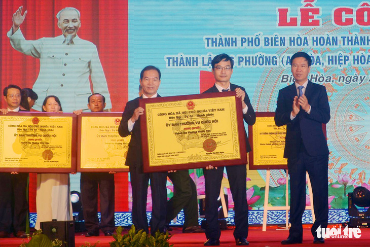 Thành lập 6 phường mới thuộc TP Biên Hòa - Ảnh 1.