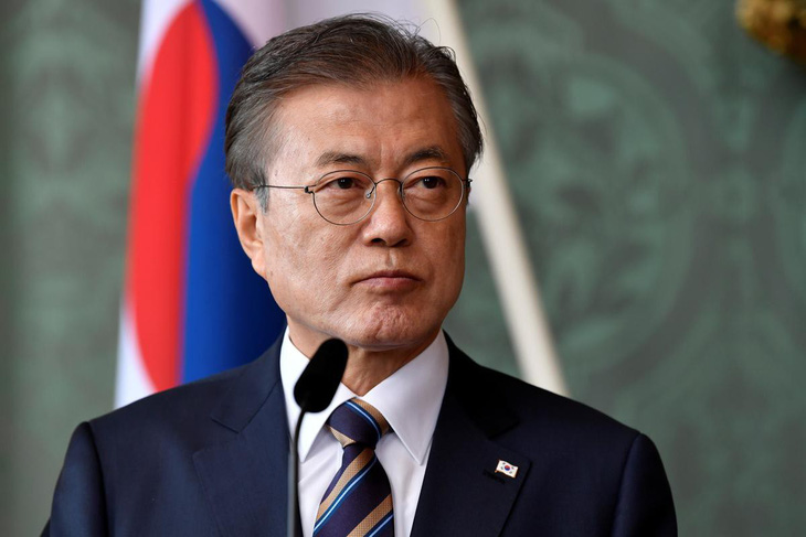 Tổng thống Hàn: Mỹ - Triều đang bí mật thảo luận về thượng đỉnh lần 3 - Ảnh 1.