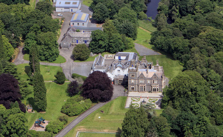 Bên trong dinh thự sang trọng từng là nhà tù ở Scotland - Ảnh 13.