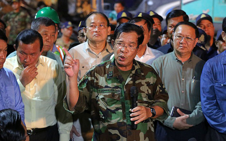 Thủ tướng Campuchia bác chỉ trích nói Trung Quốc thuộc địa hóa bằng đầu tư