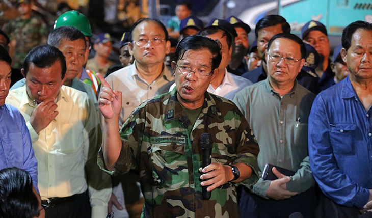 Thủ tướng Campuchia bác chỉ trích nói Trung Quốc thuộc địa hóa bằng đầu tư - Ảnh 1.