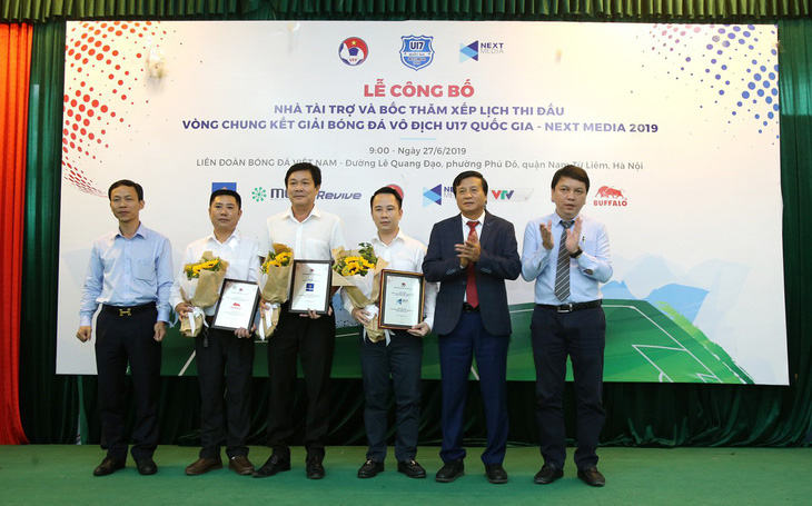 Tám đội tham dự VCK giải bóng đá U17 Quốc gia 2019