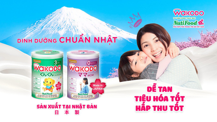 Liên doanh Asahi Nutifood đưa sữa chuẩn Nhật về Việt Nam - Ảnh 1.