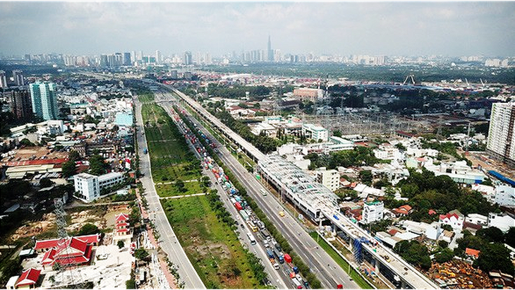 Tuyến đường sắt Cát Linh - Hà Đông sẽ dài thêm 20km - Ảnh 2.