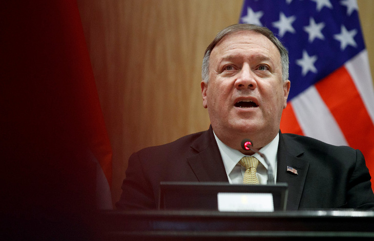 Hoàn Cầu Thời Báo gọi Ngoại trưởng Mỹ Pompeo là sâu bọ trước cuộc gặp Mỹ - Trung - Ảnh 1.