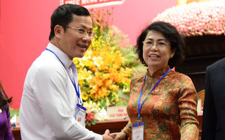 Bà Tô Thị Bích Châu tiếp tục giữ chức Chủ tịch Ủy ban MTTQ Việt Nam TP.HCM