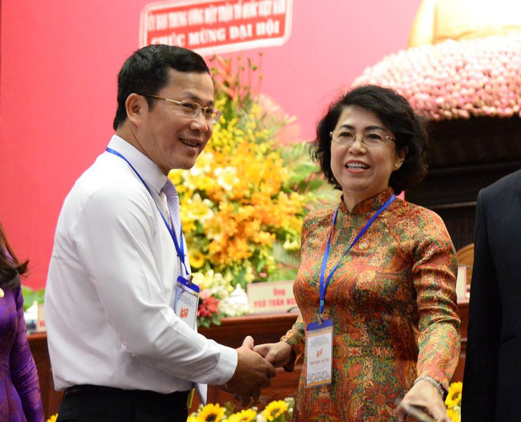 Bà Tô Thị Bích Châu tiếp tục giữ chức Chủ tịch Ủy ban MTTQ Việt Nam TP.HCM - Ảnh 1.